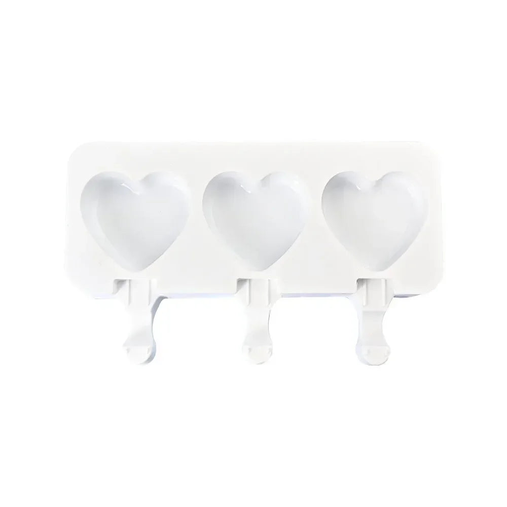 Silicone Popsicle & Ice Cream Mold – DIY Dessert Tray Maker