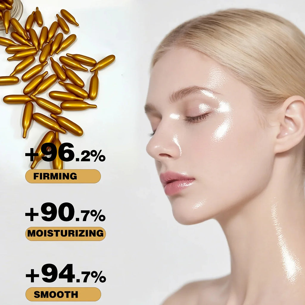 Vitamin E Moisturizing Capsule Essence – 90 Caps | Brightening