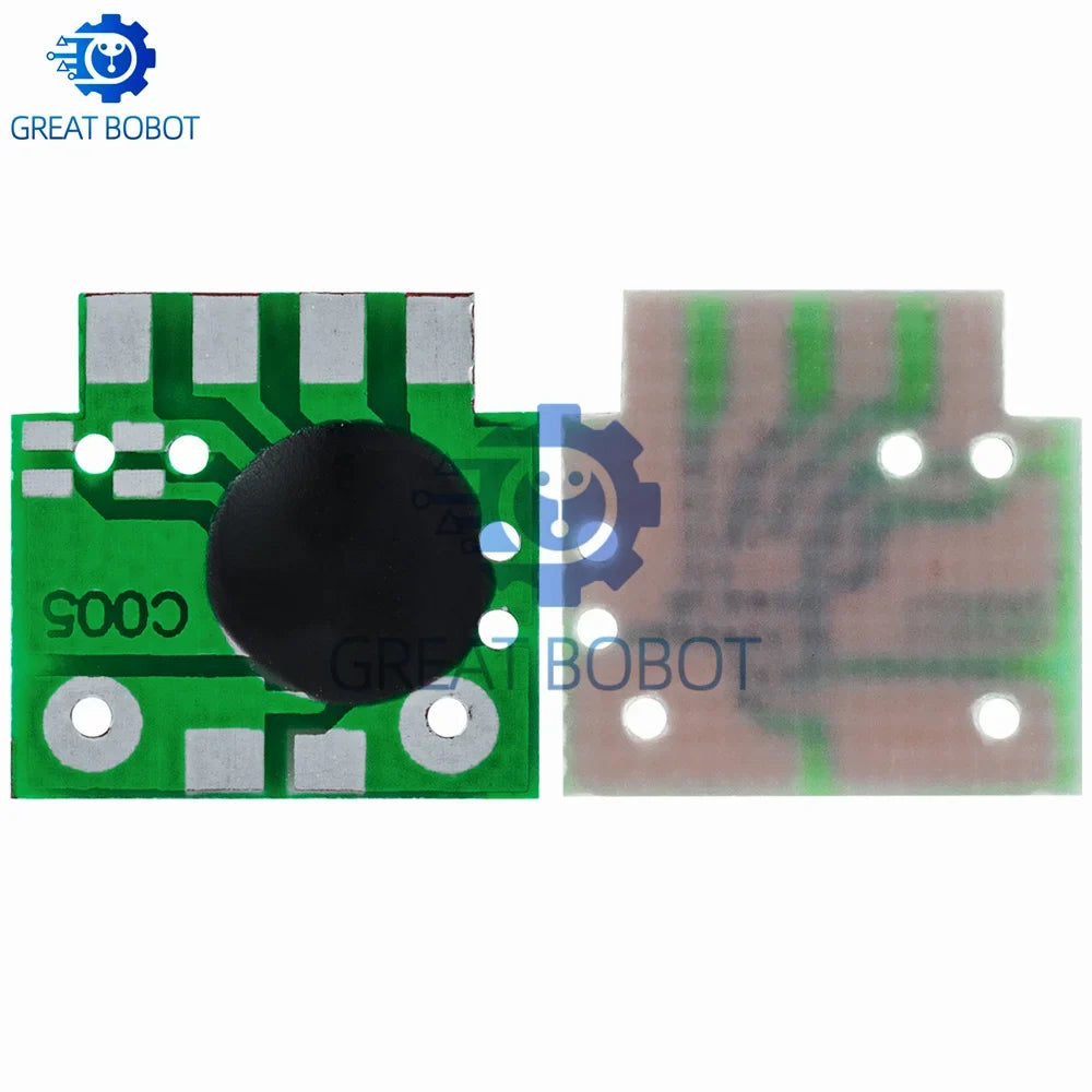 10PCS Delay Trigger Timing IC Module Timer Chip 2s–1000h SMD