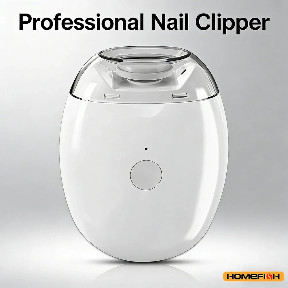Mini LED Electric Nail File & Grinder – Baby & Adult Nail Care