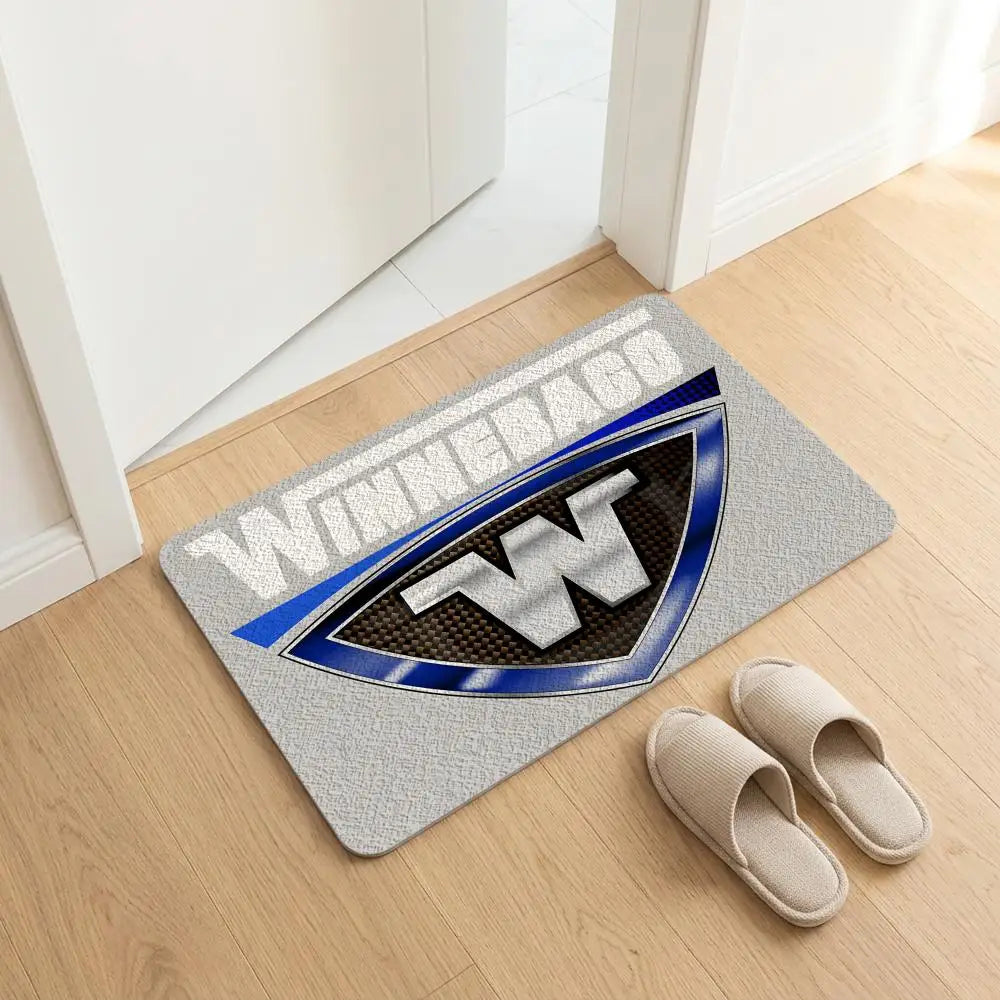 Diatomite Bath Mat – Quick-Dry, Non-Slip &amp; Absorbent Floor Mat