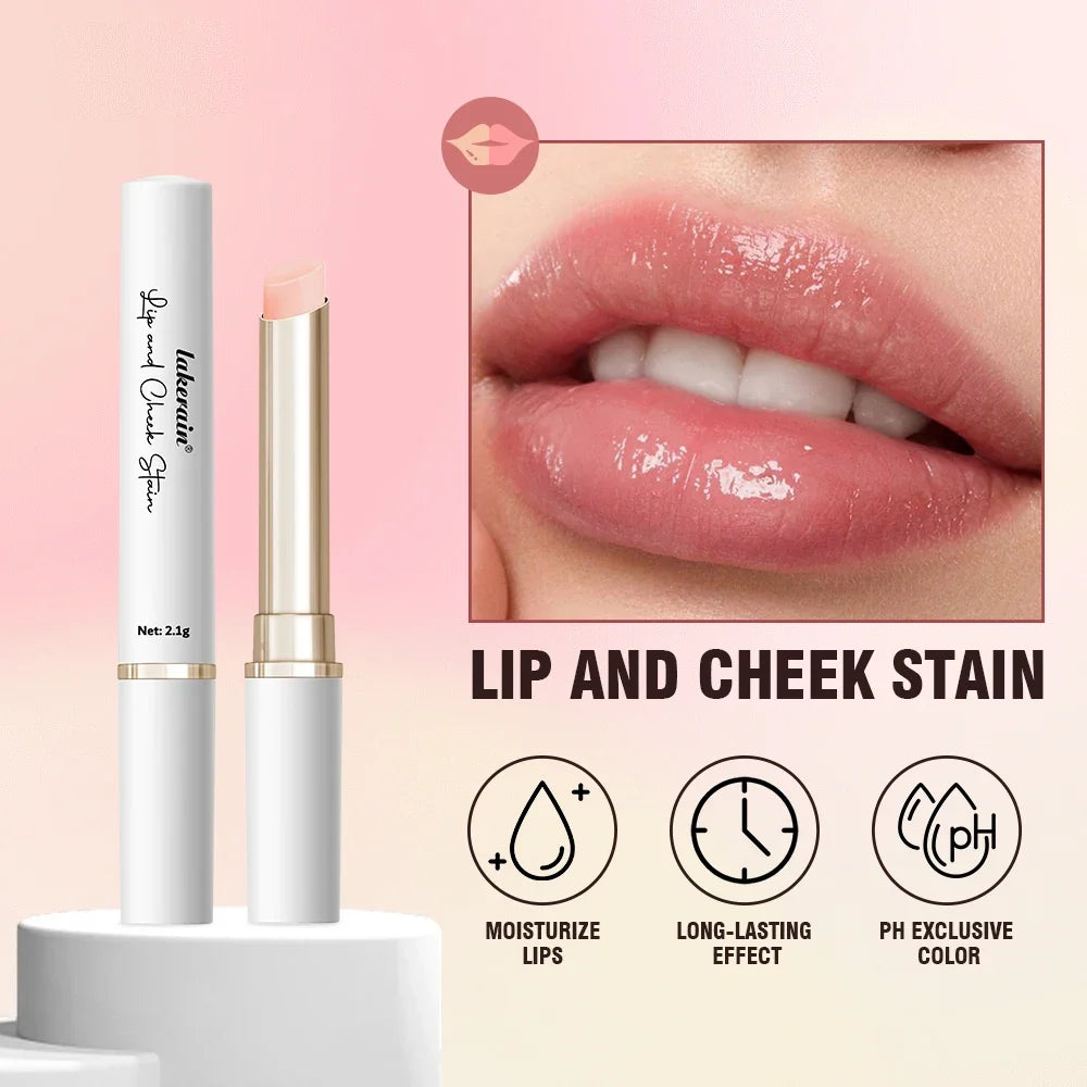 pH Color-Changing Lip & Cheek Stain – Moisturizing, 4 Shades