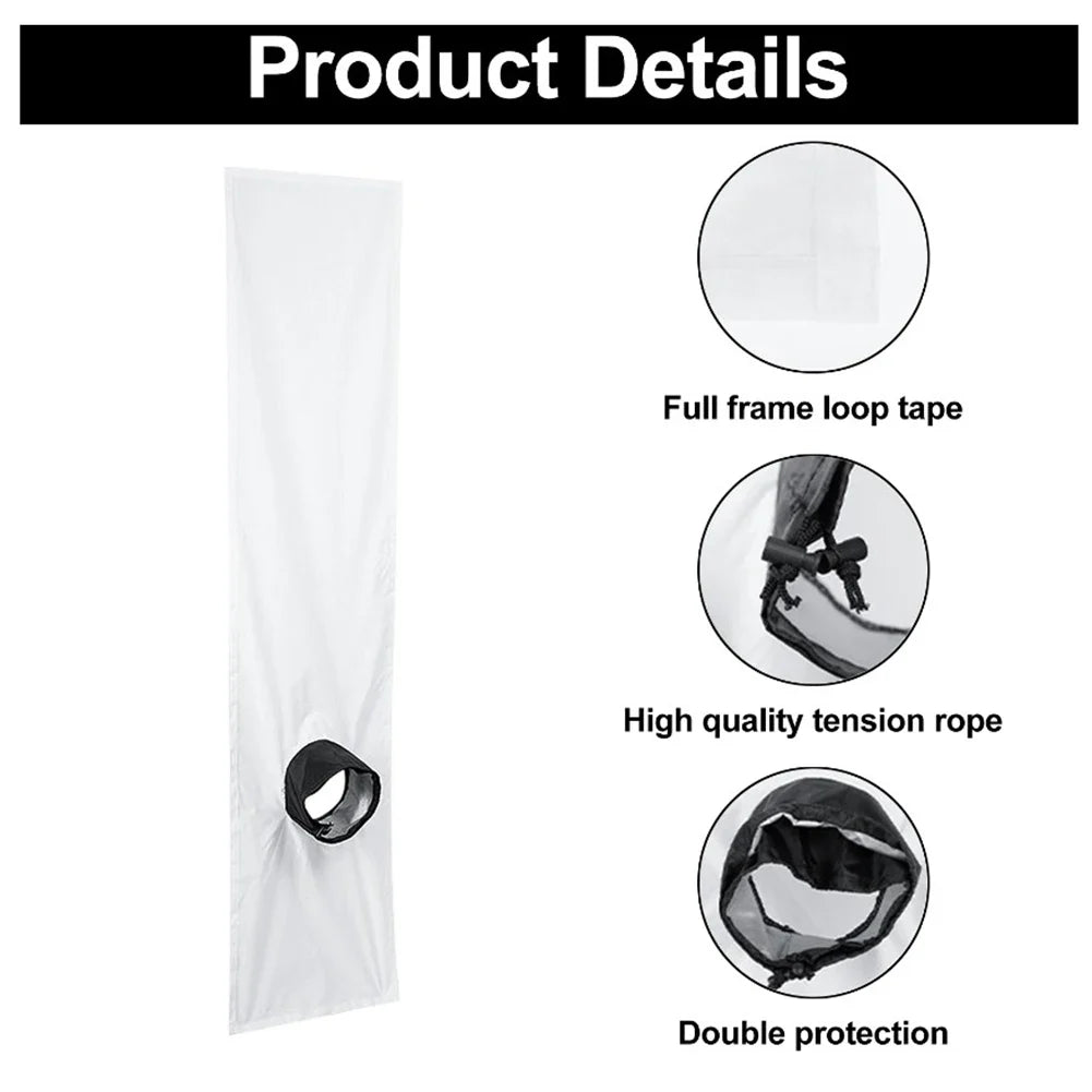 200 Shutter Seal Portable Air Conditioner Tumble Dryer Mobile