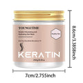 Keratin Hair Mask – Deep Moisture, Smooth & Frizz Control