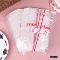 Disposable Triangle Onigiri Bags – Rice Ball Wrap 10/50/100 Pcs