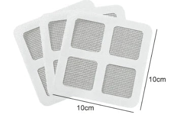 Adhesive Window Screen Repair Patches | Mesh Fix Kit