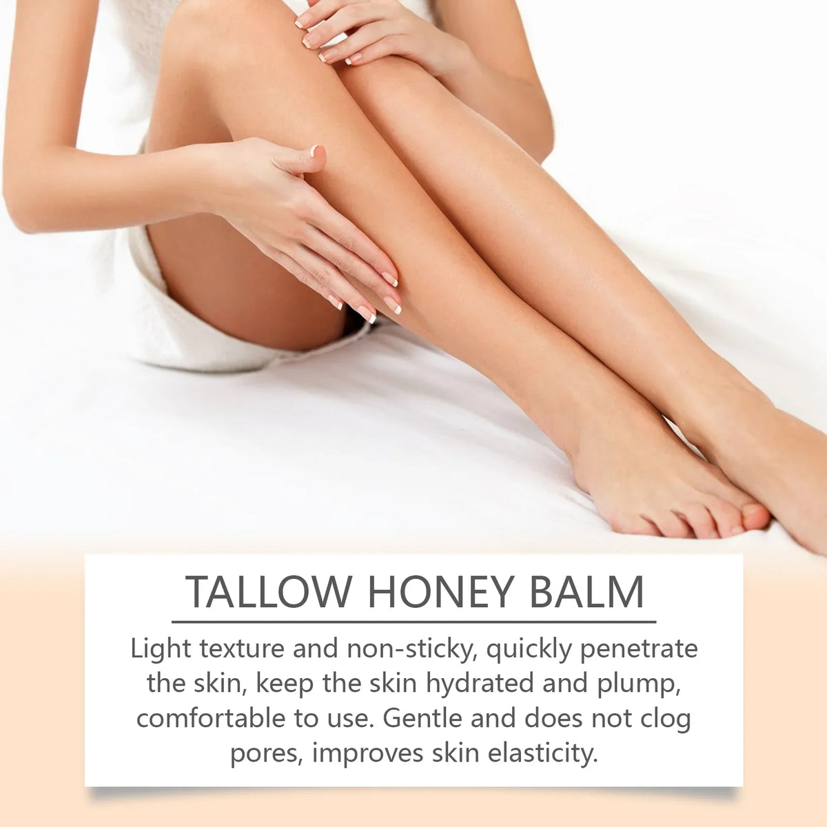 WIYUN Tallow Honey Cream – Brightening Face & Body Moisturizer