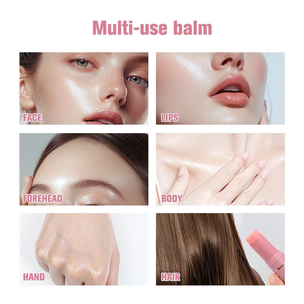 Korean Collagen Multi Balm Stick – Hydrating & Brightening 9g