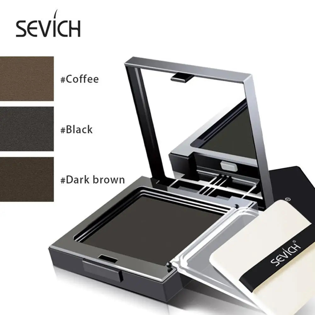 Eelhoe Temporary Hair Shadow Powder – Instant Hairline Cover 12g