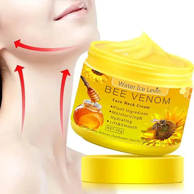 LAIKOU Bee Venom Face & Neck Cream – Firming & Hydrating 50g