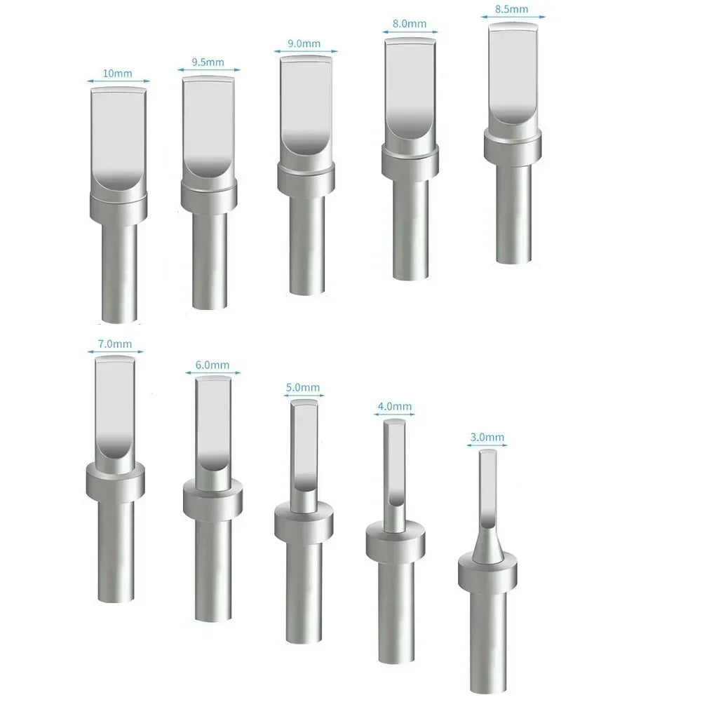500 Series USB Soldering Iron Tips – Copper Welding Heads