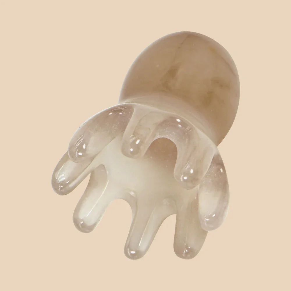 Octopus Scalp Massage Comb – Korean Hair Care Tool