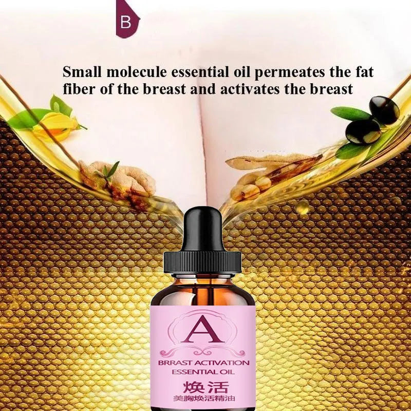TRSTAY Breast Firming Essential Oil – Lifting & Nourishing