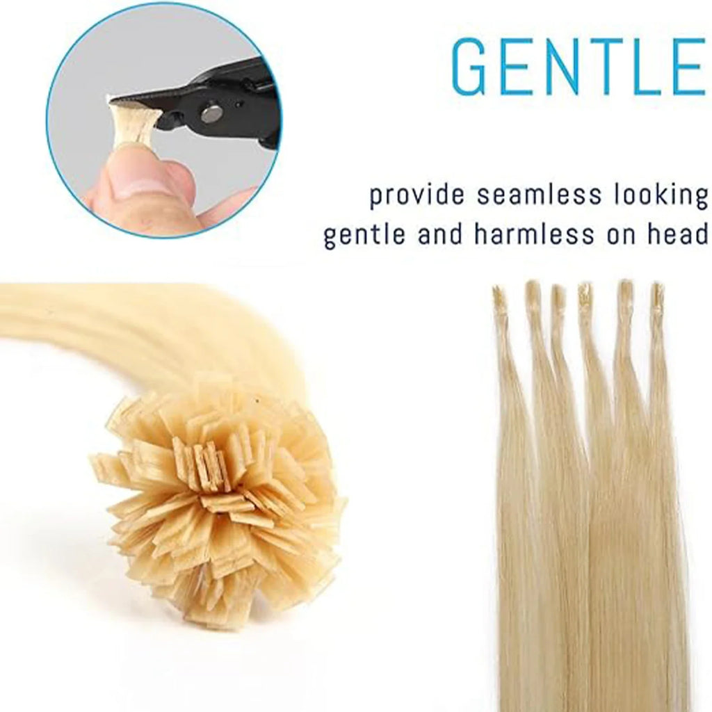 Hair Extension Pliers | Keratin Bond & Weft Cutter Tool