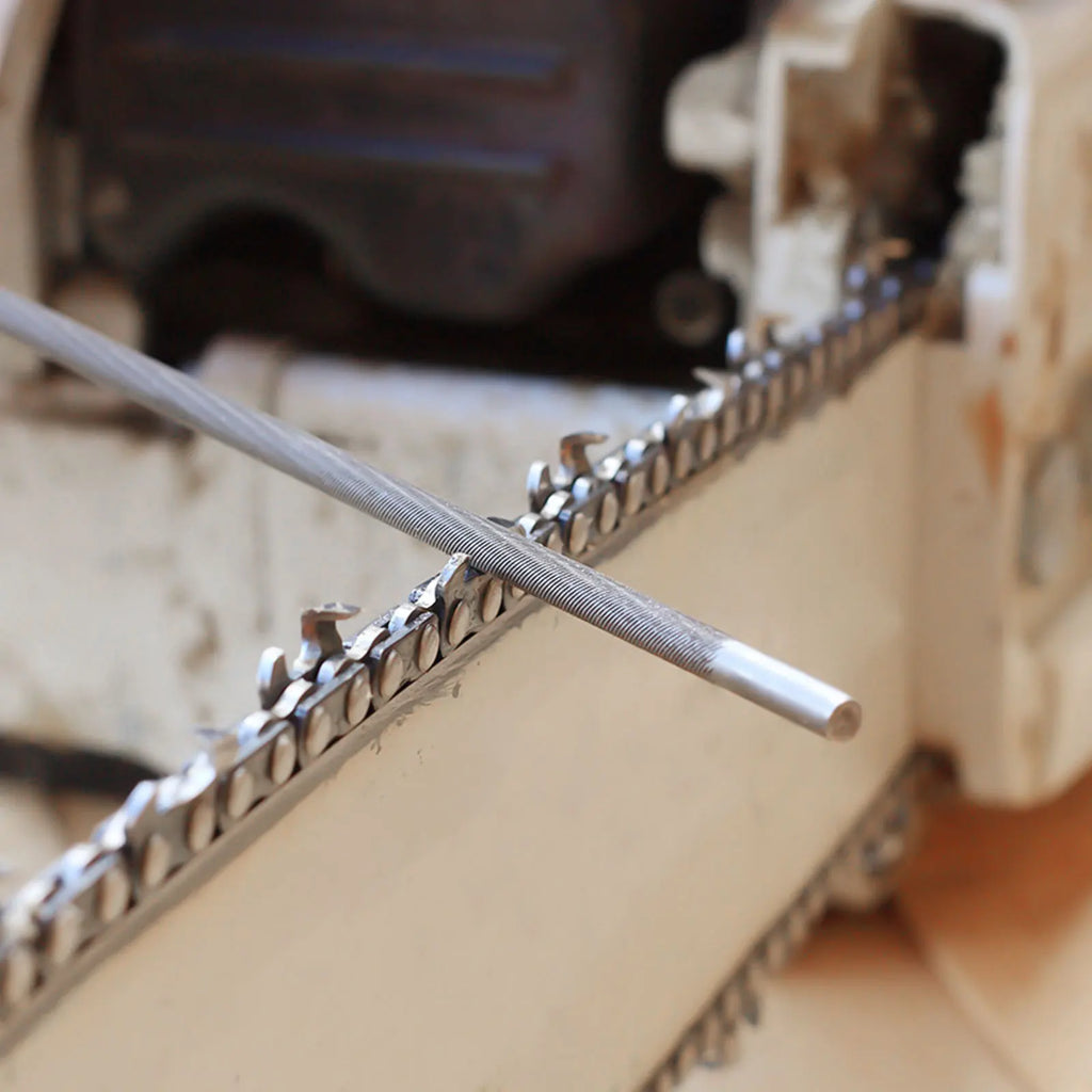 Chain Saw Files Various Blade Accessories 4 0 8 5 Round Carbon Steel