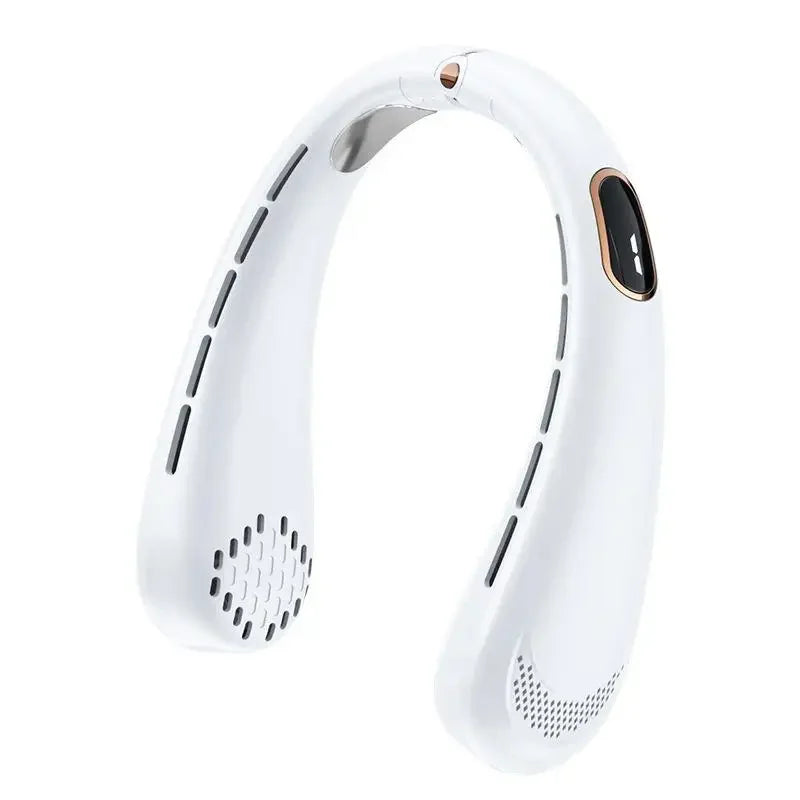 Lenovo Bladeless Neck Fan 720° Adjustable USB Portable Cooling
