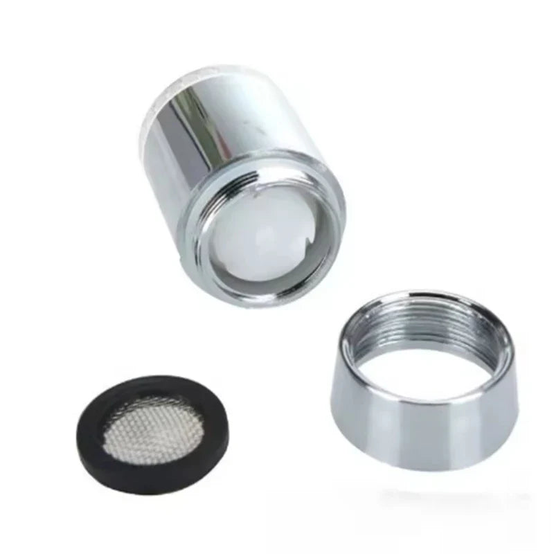LED Color-Changing Faucet Aerator | 7-Color Temperature Sensor