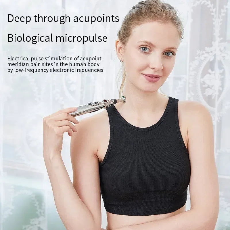 Electronic Acupuncture Pen | Meridian Energy Massage Stimulator