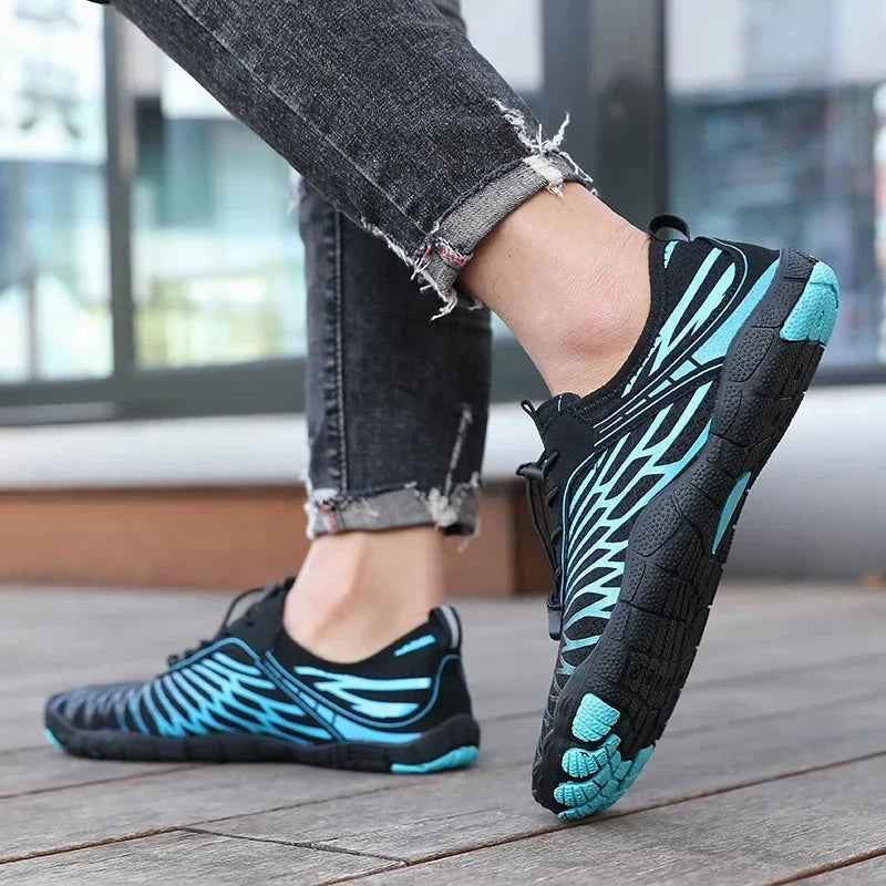 Men's Anti-Slip Quick-Dry Aqua Beach Water Shoes | ZULIWAGN