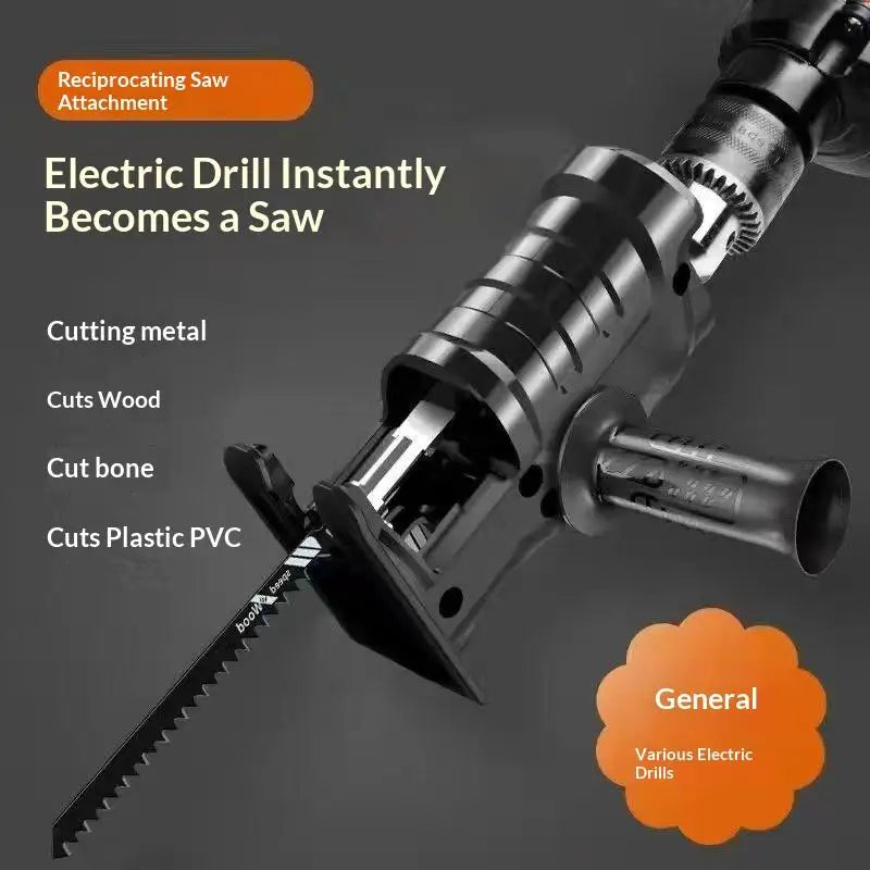 Power Tool Package Cutting Wood PVC Steel Pipe Reciprocating Saw