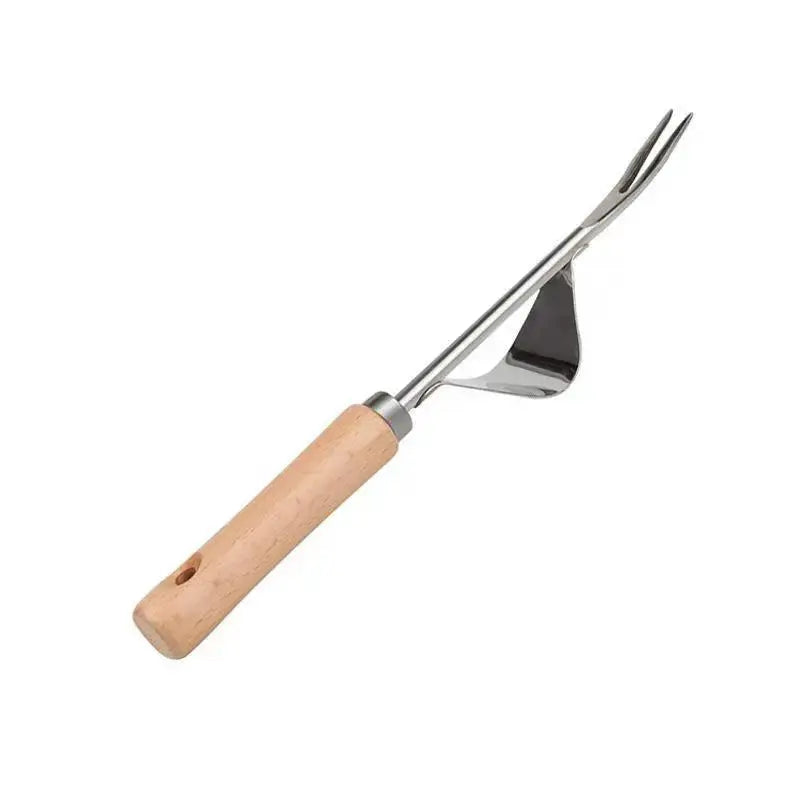 Stainless Steel Garden Weeder & Dandelion Root Remover Tool