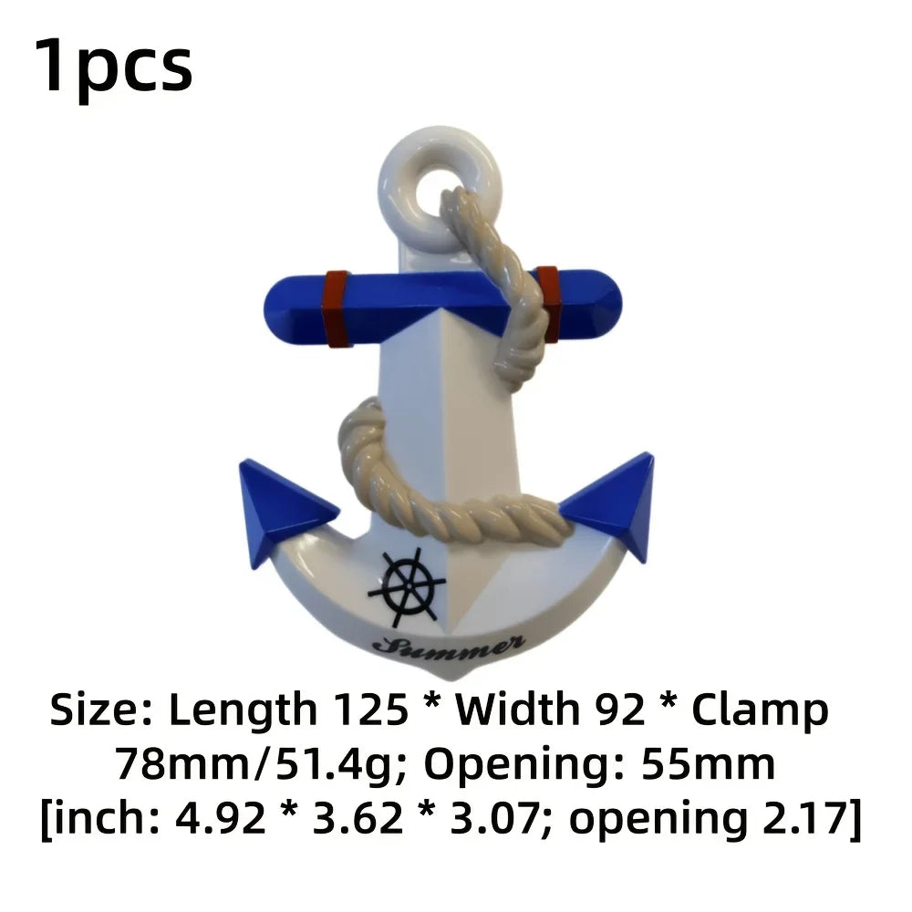 Windproof Beach Towel Clips for Chairs, Racks & Patio