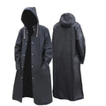 Men's Waterproof EVA Raincoat – Motorcycle Poncho & Fishing Gear