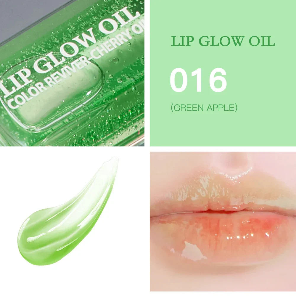 Crystal Jelly Plumping Lip Glow Oil – 10 Tinted Shades | ibcccndc