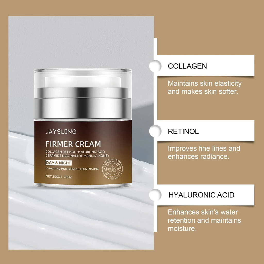 Retinol Collagen Firming Face Cream – Hyaluronic Acid 50g