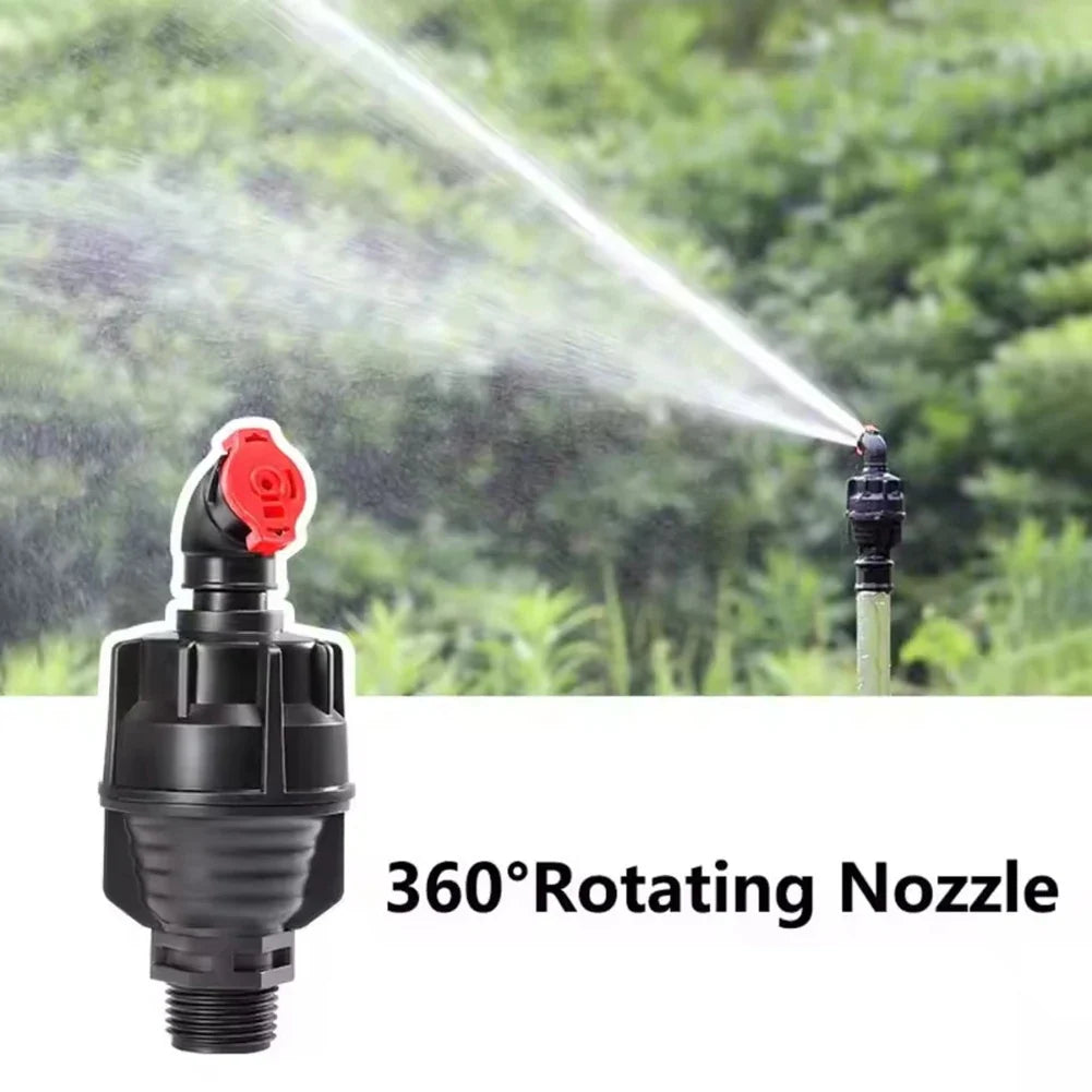 360° Rotating Lawn Sprinkler – Adjustable Nozzle, 10m Radius