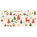 Christmas UV DTF Transfer Stickers – Rub-On Holiday Decals