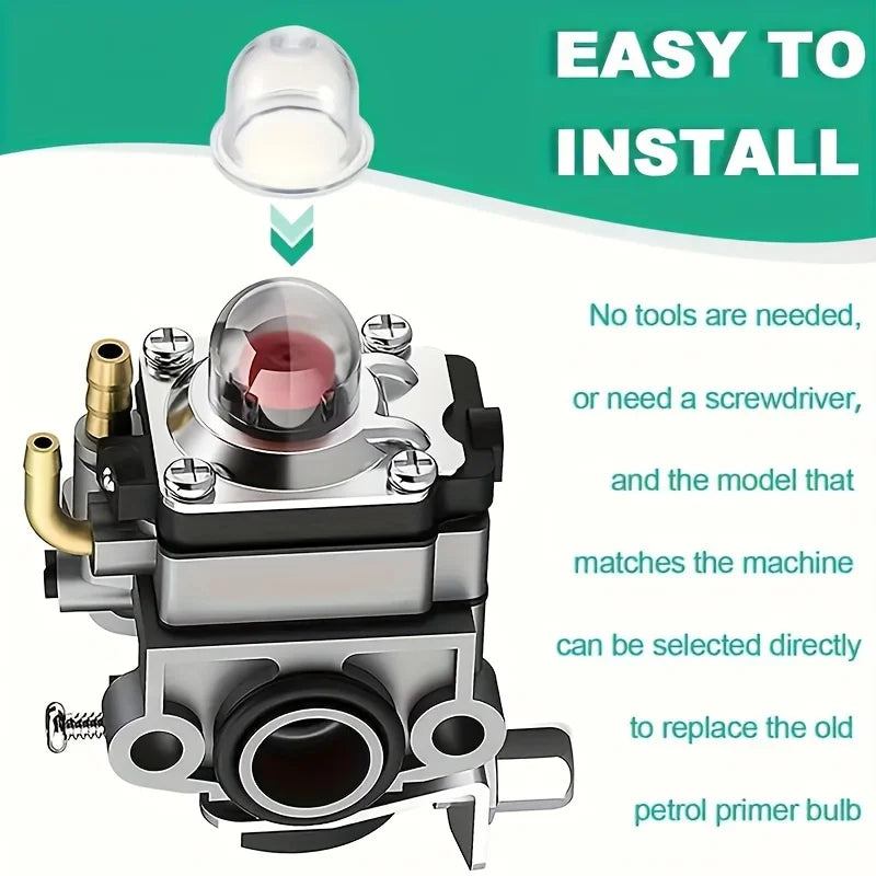 19 Fuel Pump Carburetor Primer Bulb Chainsaws Blower Trimmer