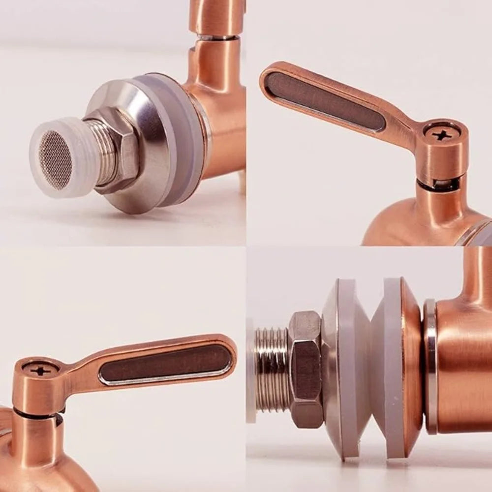 Stainless Steel Beverage Dispenser Spigot – Replacement Faucet