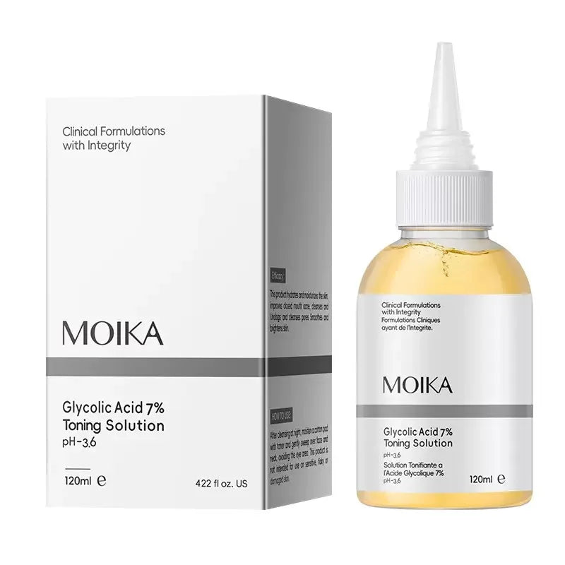 Glycolic Acid 7% Exfoliating Toner | Pore Minimizing & Oil Control