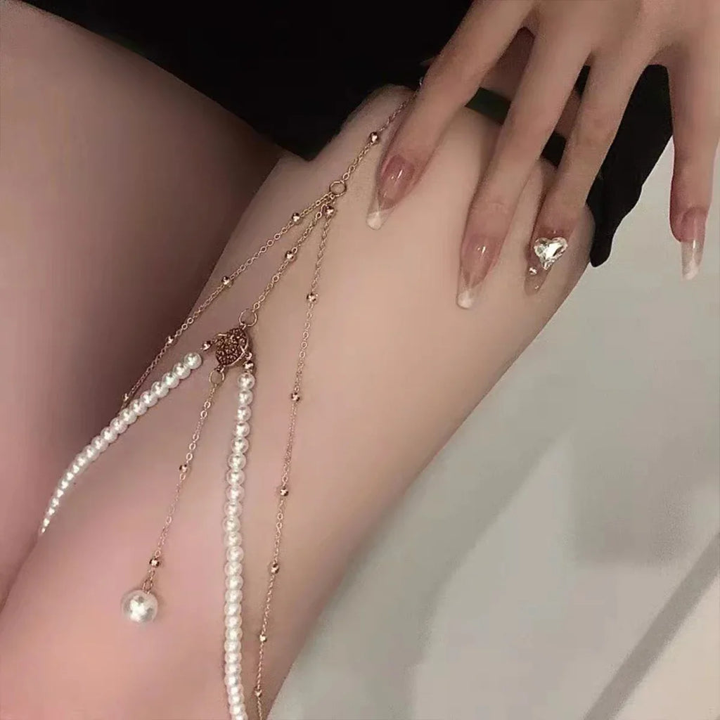 European American Snake Leg Chain One Fashion Anklet Daily Wear Party