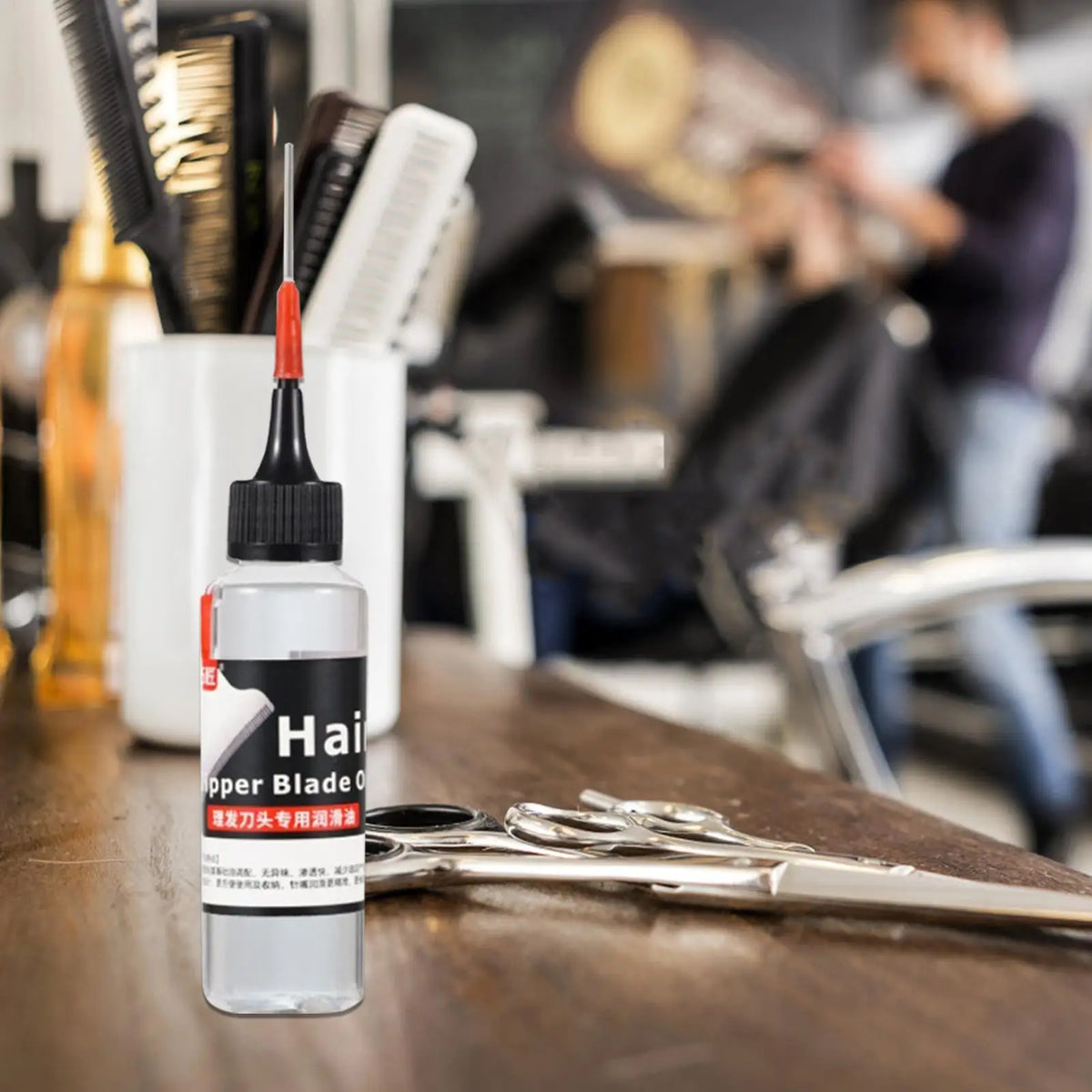Hair Clipper Lubricating Oil | Trimmer & Shaver Maintenance