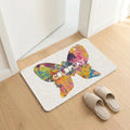 Diatomite Bath Mat – Quick Dry, Absorbent & Non-Slip Floor Mat