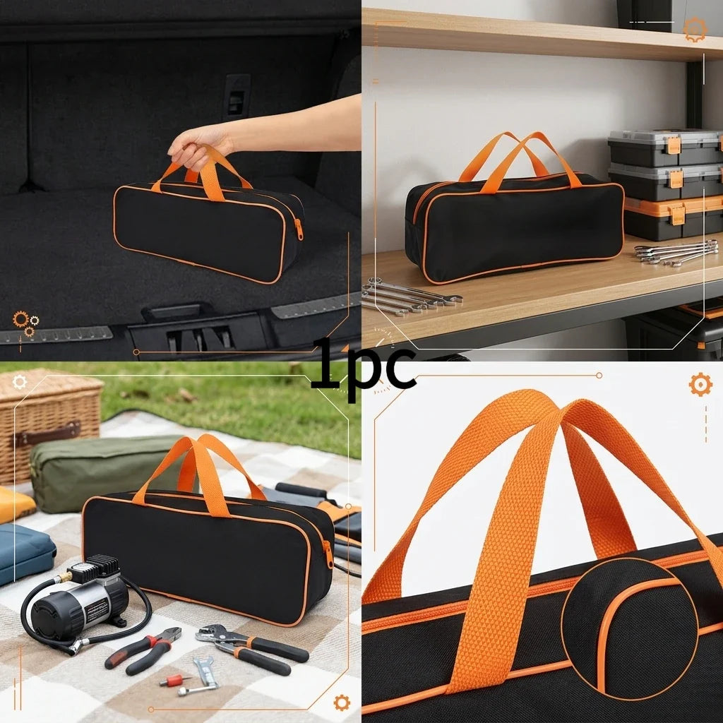 Large Heavy-Duty Oxford Tool Storage Bag | Multi-Use Kit