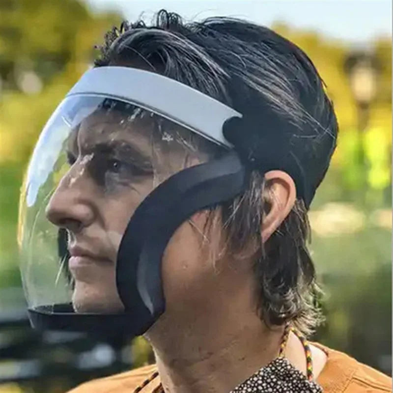 Full Face Shield Anti-Fog Anti-Splash PC Protective Visor
