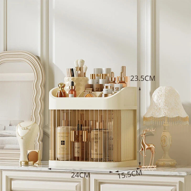Large Cosmetics Organizer with Drawers | Vanity Storage Box