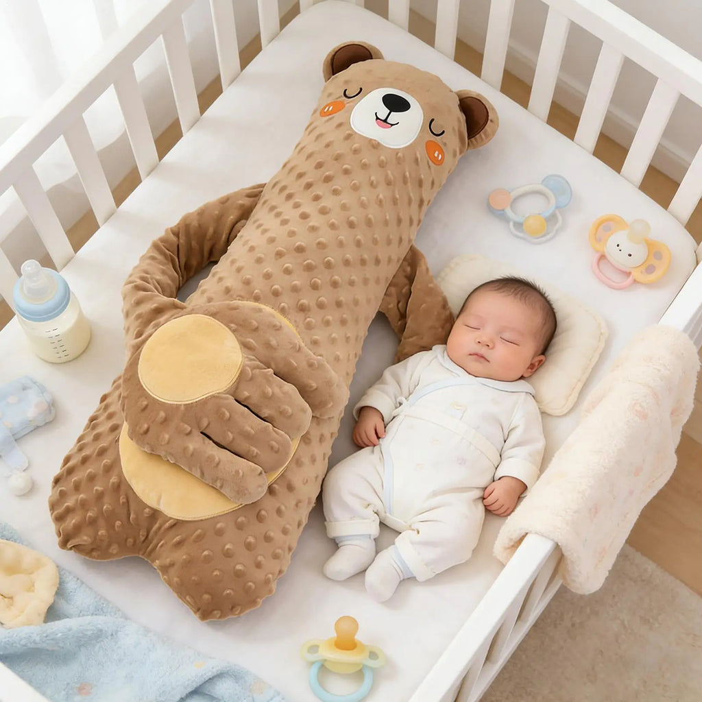 Electric Patting Soother Pillow for Babies | Plush Sleep Aid