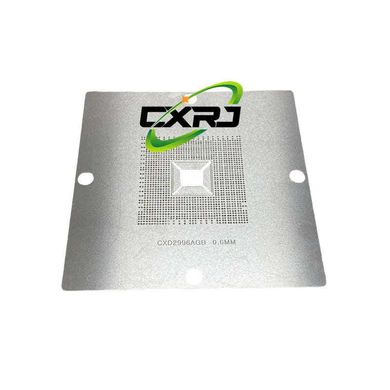 BGA Solder Ball Stencil CXD2996AGB 90×90mm 0.6mm Direct Heat