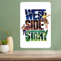 West Side Story Classic Movie Metal Poster Sign | Vintage Wall Art