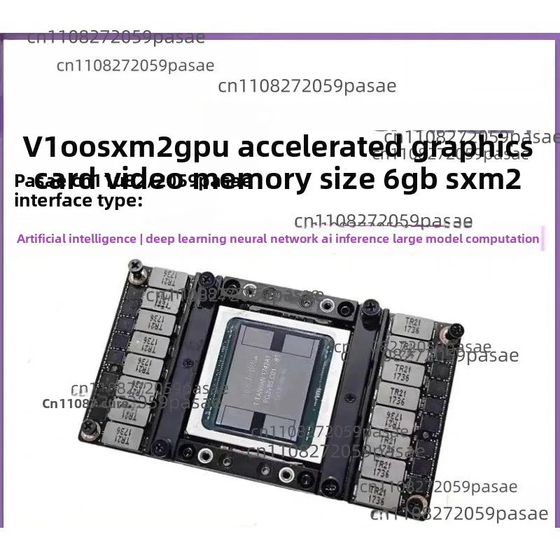 V100 16GB SXM2 GPU – Deep Learning & AI Acceleration Card
