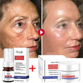 Collagen Face Serum & Cream Set – Firming & Brightening