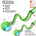 Interactive Auto Rolling Ball Toy for Cats & Dogs | USB Rechargeable