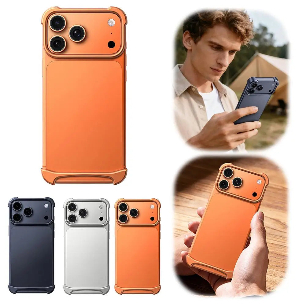 Aviation Aluminum Armor Case iPhone 17 Pro & Pro Max | Matte