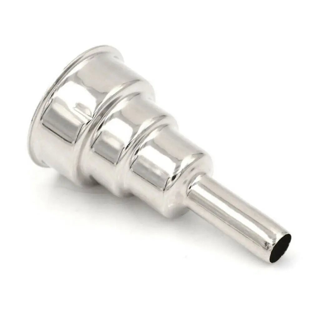 Handheld Air Gun Nozzle Metal Universal Airgun Torch Replacement