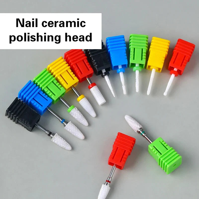 Ceramic Nail Drill Bit | Electric Manicure & Pedicure Tool