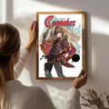 Cagaster of an Insect Cage Anime Poster | HD Self-Adhesive Wall Art